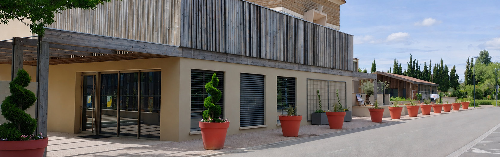 Le café associatif et culturel "Le C'est Nous" bootstrap slider